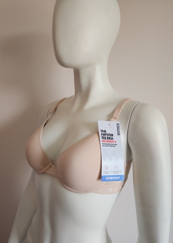 Bonds Ladies YXPNW GDU Base Blush The Everyday Hipster Tee Bra Size 10C New - Picture 2 of 4