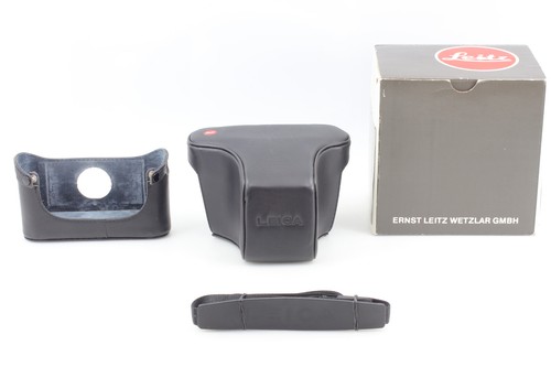 【Almost MINT w/Box】Leica Genuine leather Camera Case For R4 R5 R6 14510 Japan - Picture 2 of 8