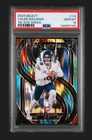 2024 PANINI SELECT CALEB WILLIAMS TIE-DYE PRIZM SHOCK #114 7/25 PSA 10