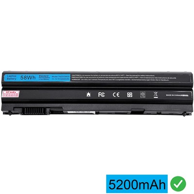 DE Notebook AKKU Batterie 5200mAh Battery kompatibel mit DELL P/N: N3X1D