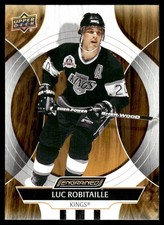 2024-25 UPPER DECK ENGRAINED ICONS BASE CARD LUC ROBITAILLE LOS ANGELES KINGS