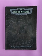 Warhammer 40k Chapter Approved 2001 Games Workshop