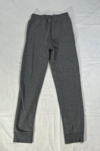 Jordan Pants Mens XL Gray Fleece Jogger Sweatpants Athletic Basketball Logo - Picture 2 of 3