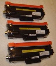 3PK TN830 TN830XL Black Toner Cartridge for HL-L2460DW DCP-L2640DW MFC-L2820DW