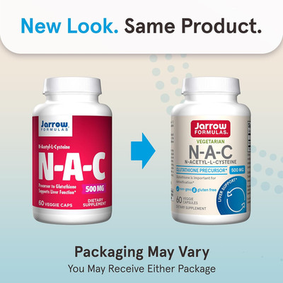   N-A-C 500 Mg, Dietary Supplement, Antioxidant Support for Liver Health, 60 ...
