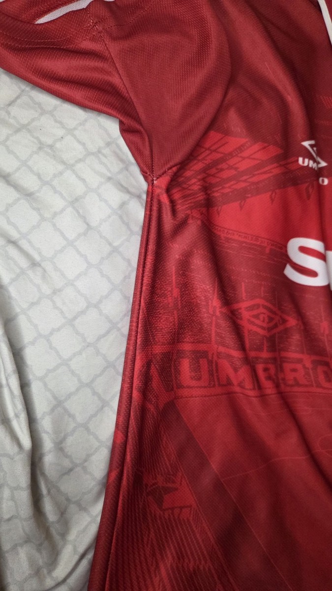 Manchester United Vintage Jersey Home football shirt 1994 1995