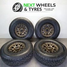 Mitsubishi L200 4X4 16'' inch New Alloy Wheels & Tyre package Set of Four (A48)