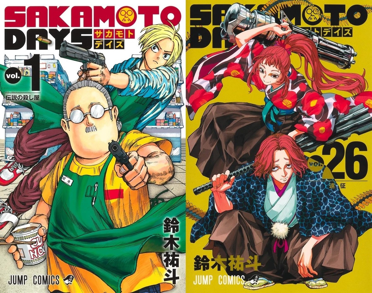SAKAMOTO DAYS Comic Manga vol.1-26 Book set Jump Shueisha Yuuto