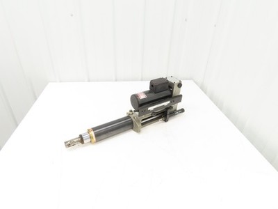 Prescott Drillunit DUSDW 2415STP Air Electric Drill Unit 5.9'' Stroke 230/460V