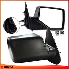 ?LH+RH Side View Manual Textured Mirrors pair For 06-11 Ford Ranger Pickup Truck