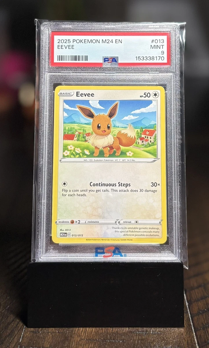 BGS9.5 イーブイプロモ　Eevee トレーディングカード 2枚セット Eevee Pokémon TCG Professional Sports Authenticator (PSA) Grade 9