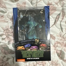 NECA Teenage Mutant Ninja Turtles Spirit of Splinter Action Figure Nickelodeon