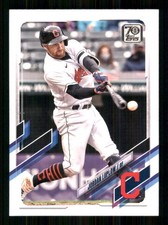2021 Topps Update #US209 Jordan Luplow Cleveland Indians 62825