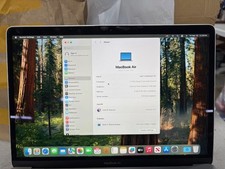 2020 Apple MacBook Air 13" Core i5 1.1GHz 8GB Ram 256GB SSD MVH42LL/A