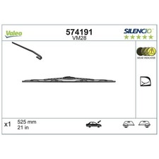 Scheibenwischer vorne rechts für Audi A4 B5 8D2 8D5 TT 8N3 8N9 | 24025201