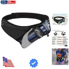 Running Hydration Belt with Water Bottle Holder,Hiking Fanny Pack for Phone a...