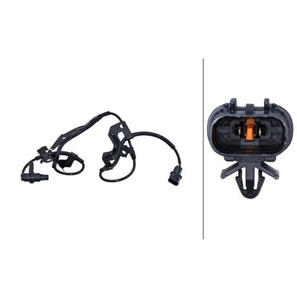 Hella 6PU 230 048-881 Sensor, Raddrehzahl-image