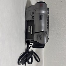 Canon ES870A 8mm Video8 Stereo Camcorder Camera No Battery Untested