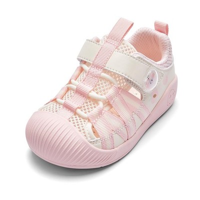 Balabala Toddler Girls Boys Sandals Breathable Walking Shoes 6 Toddler, Pink