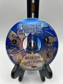 Sonic Adventure (Sega Dreamcast, 1998) No Artwork** Tested