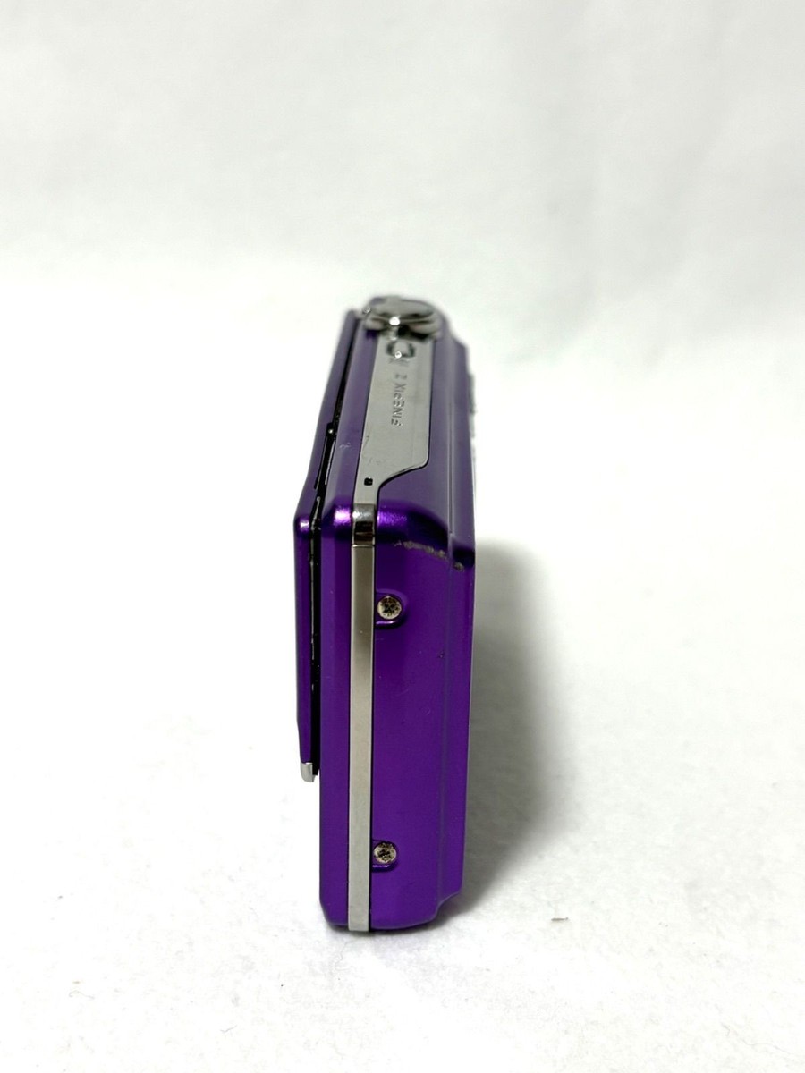 FUJIFILM FinePix Z90 Purple Compact Digital Camera Tested Working