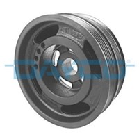 Riemenscheibe Kurbelwelle DPV1107 FüR Ford Focus 2 Turnier Mondeo 4 BA7 3 MAX