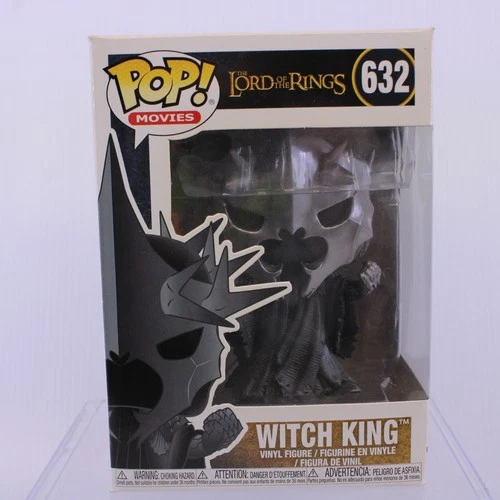 G8 Funko Pop Movies The Lord of the Rings WITCH KING Vinyl Figure 632