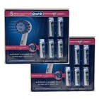 10x Oral-B Sensitive Gum Care Replacement Toothbrush Tooth Brush Heads 10 Counts