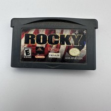 Rocky Nintendo Game Boy Advance 2002 Tested Working