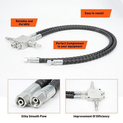 3/8'' For Mini Excavator Cushion Valve Kit Swivel Motor Assembled Complete