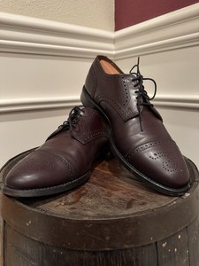 USA製 Allen Edmonds Sanford レザーシューズ 13 D USA製 Allen Edmonds Sanford レザーシューズ 13 D