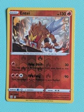 Entei 20/163 Reverse Holo Battle Styles Pokemon TCG