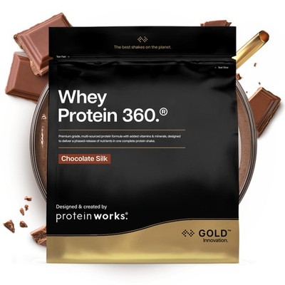 Protein Works | Whey 360 - Gold Innovation, 40 Shakes (1,2 kg) 