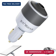 Starlink Mini Car Adapter 12V to 24V DC Step Up Converter with 60W Car Cigarette