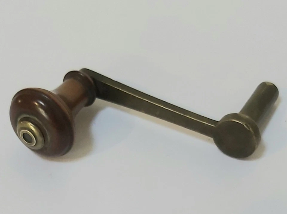Longcase Clock Cranked Winding Key - Image 3 of 4