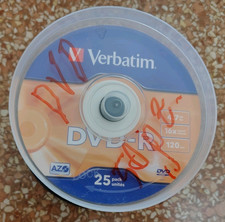 50 DVD -R VERBATIM vergini 16X SILVER Advanced Azo 4,7GB DVD cellwrap