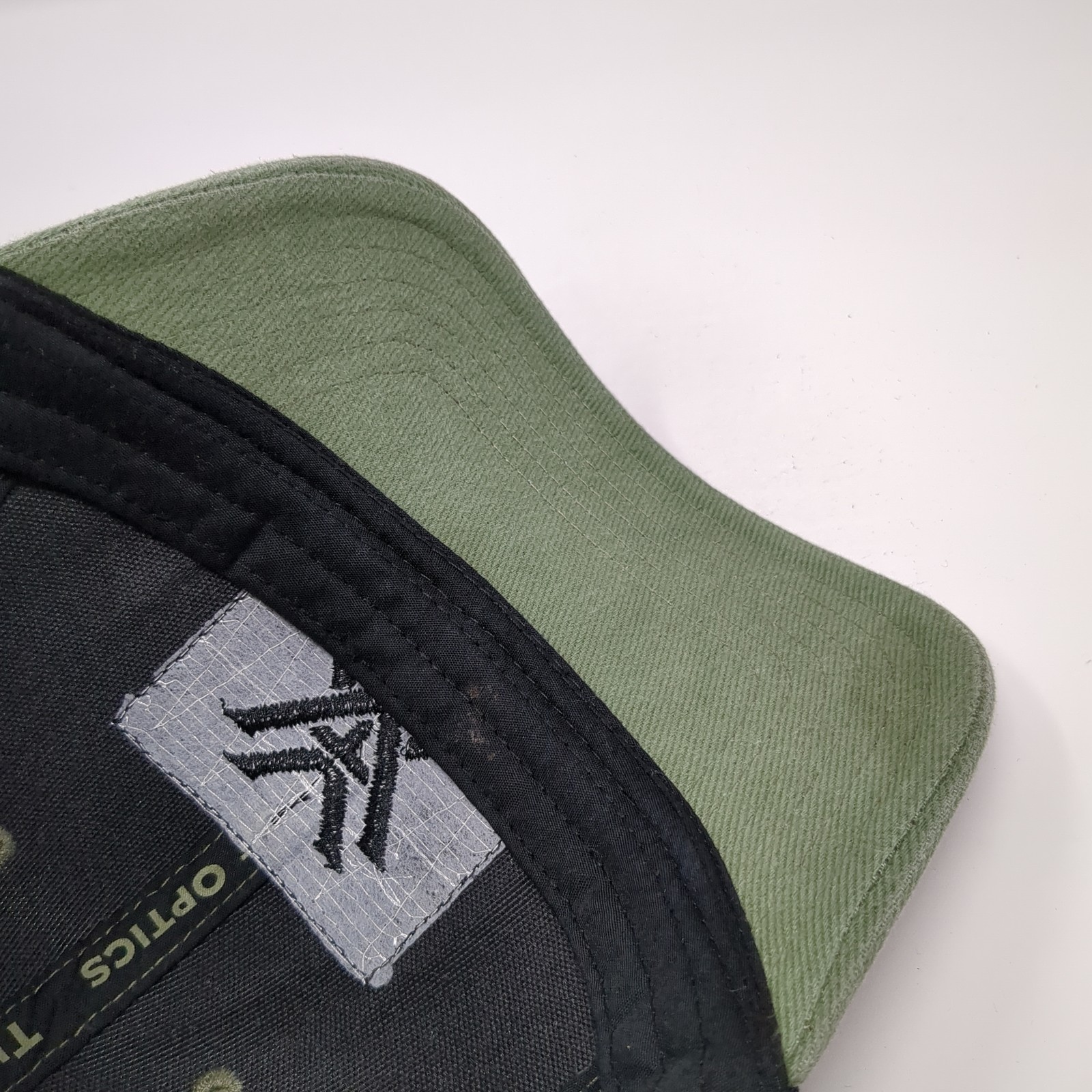 Vortex Strapback Baseball Cap Green One Size Adju… - image 8