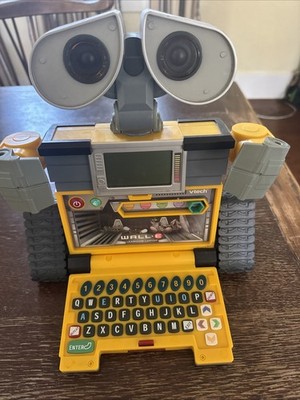 VTech Disney Pixar Wall-E Electronic Talking Learning Interactive Laptop