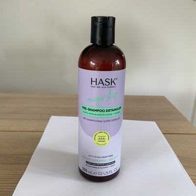 HASK Mega Slip Pre-Shampoo Detangler 355ml - für Locken/Spulen/welliges Haar