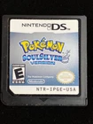 Nintendo DS Pokemon Soul Silver -Game Cartridge Only IPGEN0J22