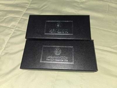 LagunaMoon Premium Essential Oils 2 different 6-Packs Great Condition