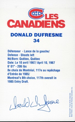 Montreal Canadiens Hockey Team Issued Postcards Trading Cards Various Seasons - Picture 7 of 10