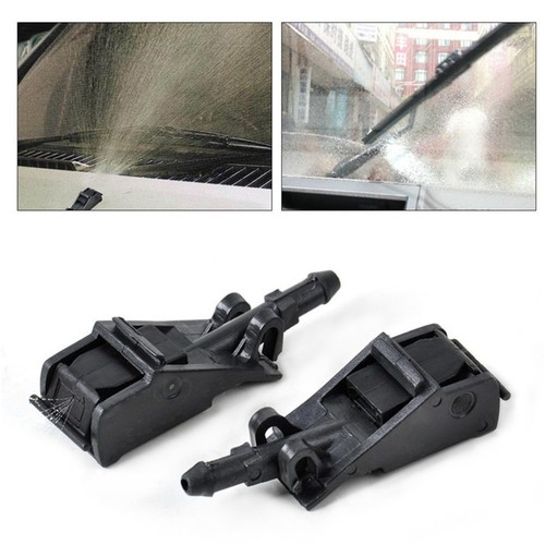Car Front Windshield Washer Wiper Nozzle Washer Wiper Nozzle Sprinkler Nozzle - Picture 2 of 8