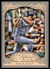 2012 Topps Gypsy Queen Variation Short Prints Checklist and Visual Guide 57