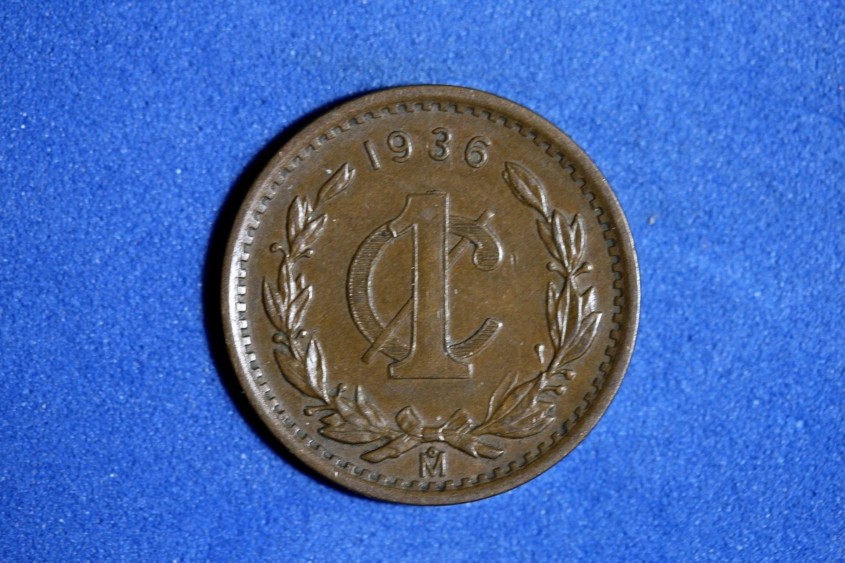 1 Centavo 1936 Year Mexican Coins (1905-Now) for sale | eBay
