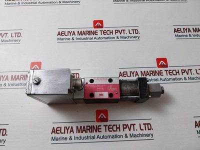 MOOG D635-606CT Proportional Control Valve 300 Bar A16637