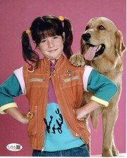 Soleil Moon Frye signed 8x10 Photo Penelope Punky Brewster