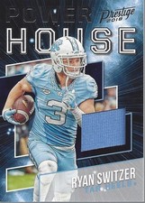 2018 Prestige Power House Jerseys #13 Ryan Switzer Jersey - FB