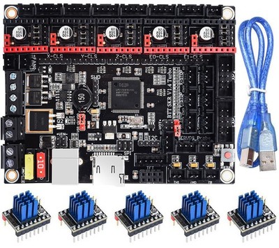 BIGTREETECH SKR V1.4 Turbo Control Board 32bit for 3D Printer Black