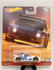 Hot Wheels Ford RS 200 HW Off Road 3/5 White
